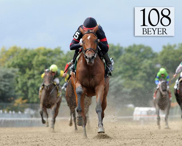 Awesome Feather wins the Nasty Storm